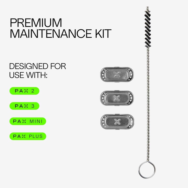 Pax Premium Maintenance Kit – Essential Supplies to Take Care of Your – Includes Three 3D Oven Screens & a Wire Brush - Image 1